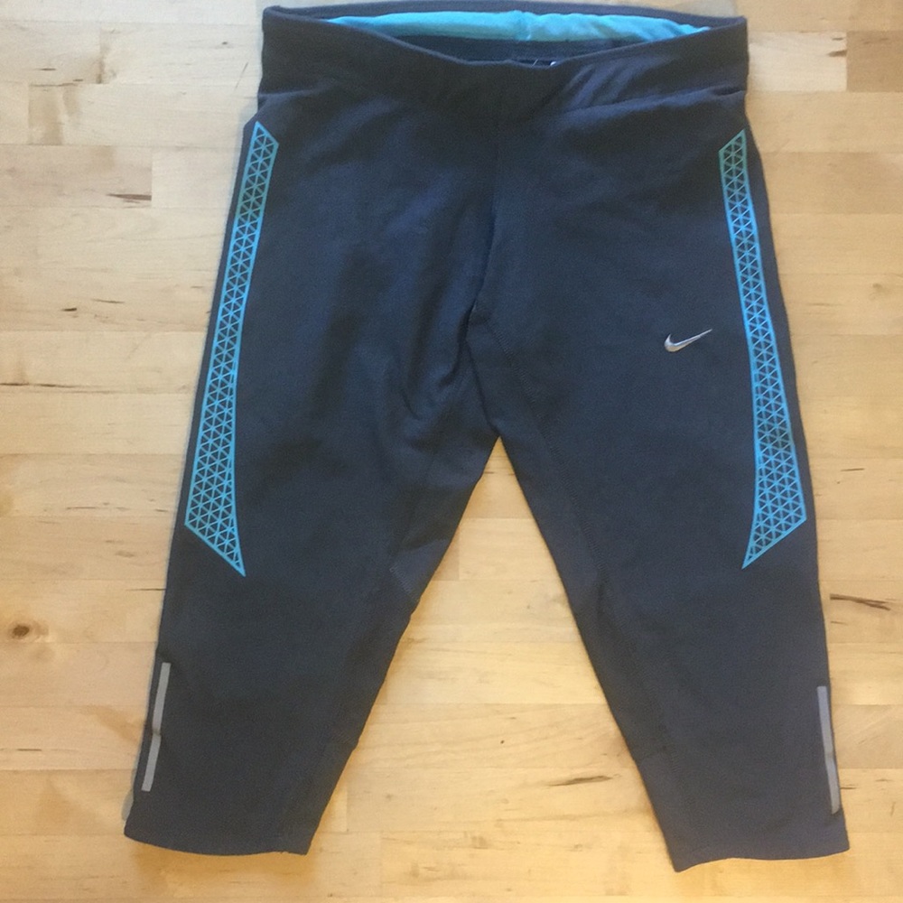 Nike Running Dri-Fit Running Crops Size XS